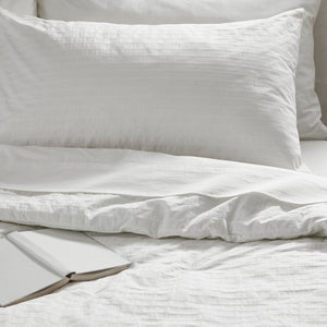 OFELIA VASS comforter set, white, 240x220/50x80 cm