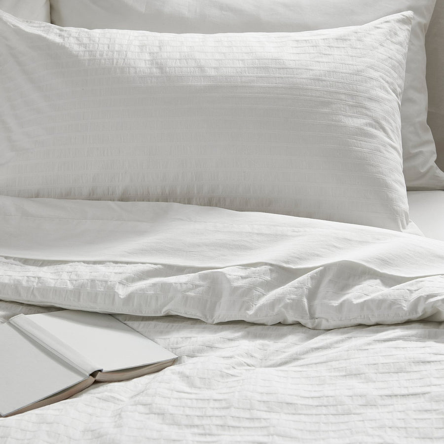 OFELIA VASS comforter set, white, 150x200/50x80 cm
