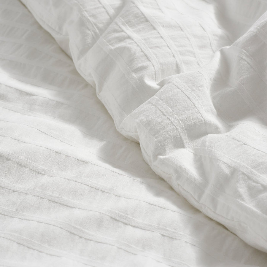 OFELIA VASS comforter set, white, 150x200/50x80 cm