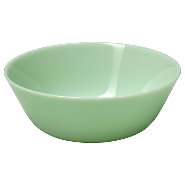 OFTAST bowl, light green, 15 cm