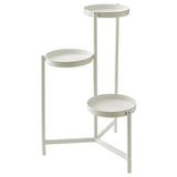OLIVBLAD plant stand, in/outdoor/off-white, 58 cm