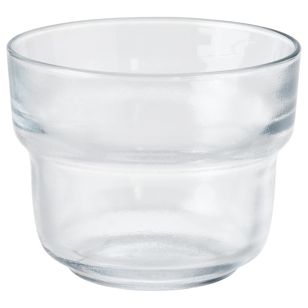 OLIVTRAST glass, clear glass, 29 cl