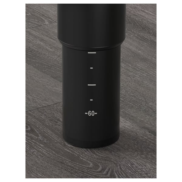 OLOV leg, adjustable, black