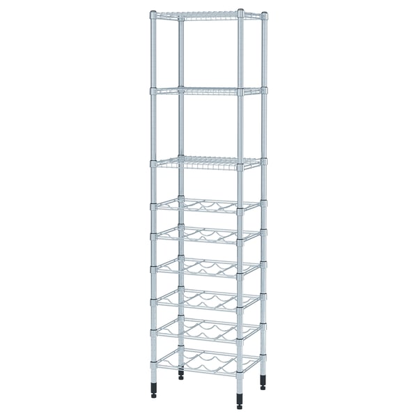 OMAR shelving unit, 46x36x181 cm