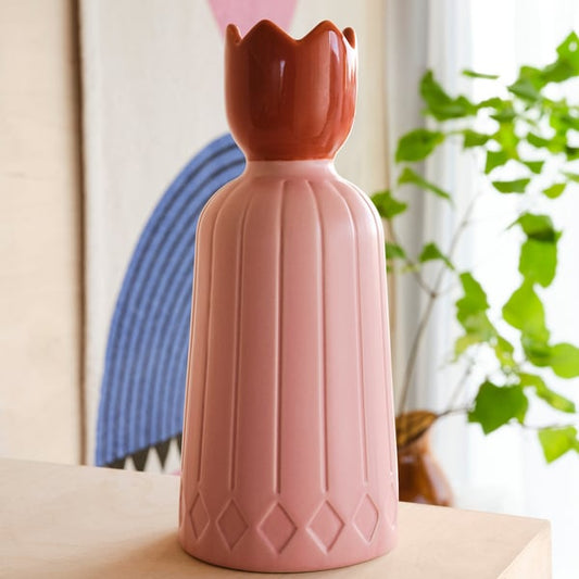 OMMJÄNGE candlestick/candle holder, 20 cm