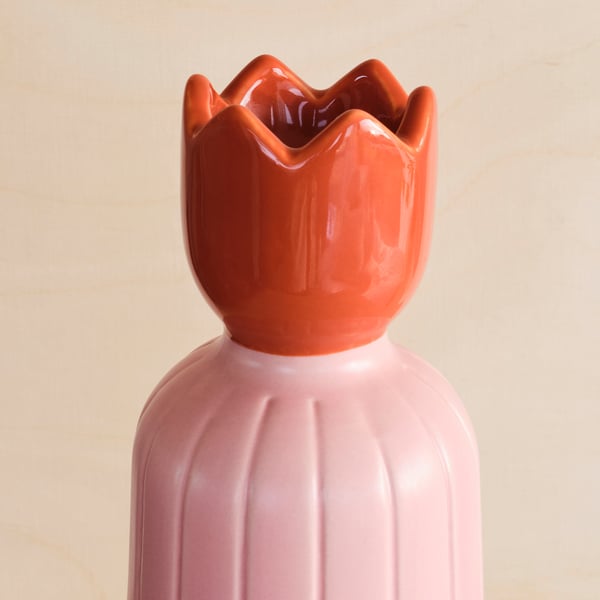 OMMJÄNGE candlestick/candle holder, 20 cm