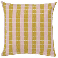 OMMJÄNGE cushion cover, pink/beige, 50x50 cm