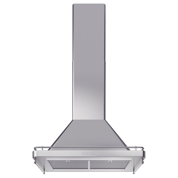 OMNEJD ceiling-mounted extractor hood, stainless steel, 90 cm