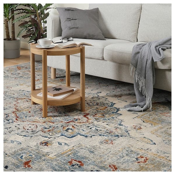 Ikea ONSEVIG Carpet, short hair - pattern 160x235 cm