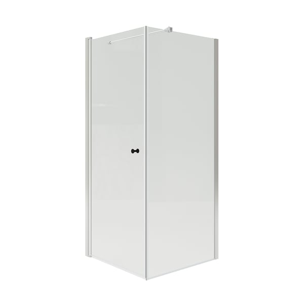 OPPEJEN corner shower, 86x86x202 cm