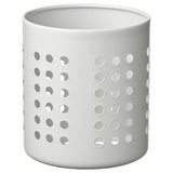 ORDNING cutlery stand, white, 13.5 cm