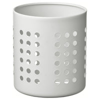 ORDNING cutlery stand, white, 13.5 cm
