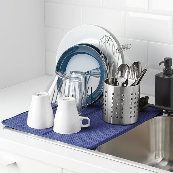 ORDNING cutlery stand, stainless steel, 13.5 cm