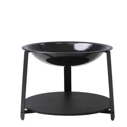 BRASERO WOOD BRAZIER AOMA NATERIAL DI