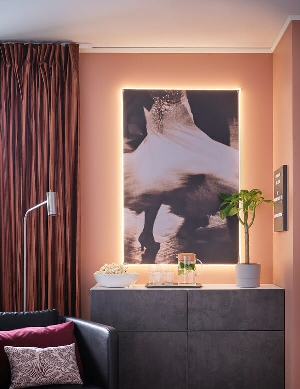 Ikea ORMANÄS - LED light bar, smart colour and white spectrum,4 m