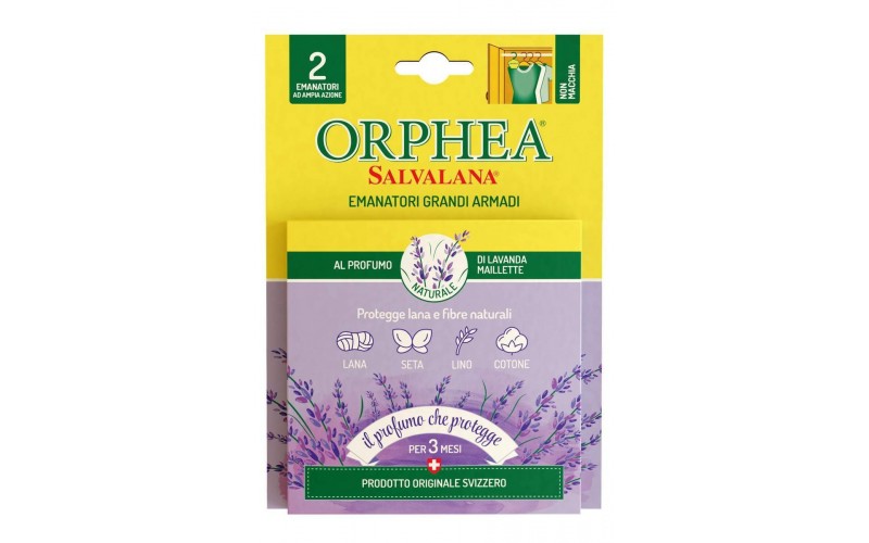 2 SCENTED " LAVENDER " EMANATORS FOR GRA