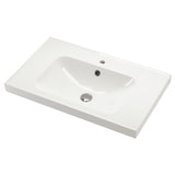ORRSJÖN wash-basin, white, 82x49 cm