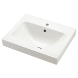 ORRSJÖN deep wash-basin, white, 62x49 cm