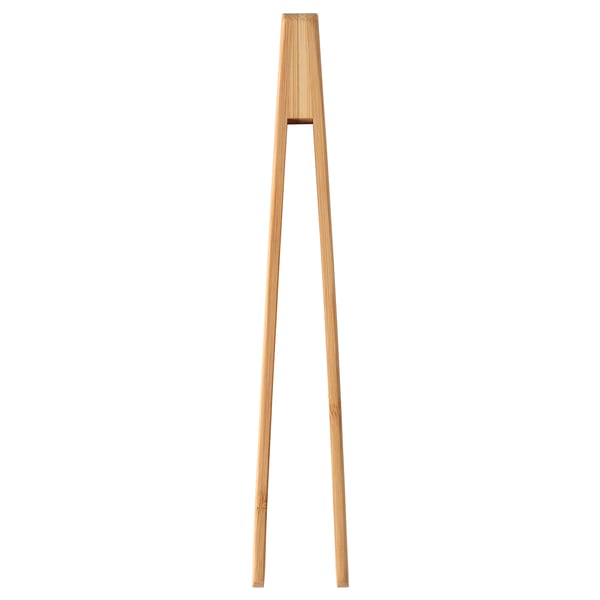 OSTBIT serving tong, bamboo