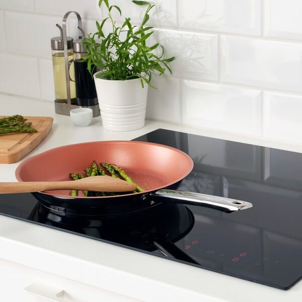 Ikea OUMBÄRLIG - Frying pan, nonstick coating/copper-colored stainless steel,28 cm