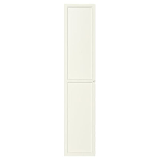 OXBERG door, white, 40x192 cm