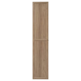 OXBERG door, oak effect, 40x192 cm
