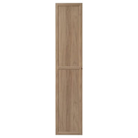 OXBERG door, oak effect, 40x192 cm