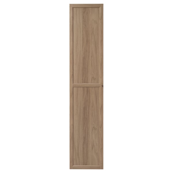 OXBERG door, oak effect, 40x192 cm