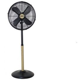FLOOR STANDING FAN 40CM WOOD METAL