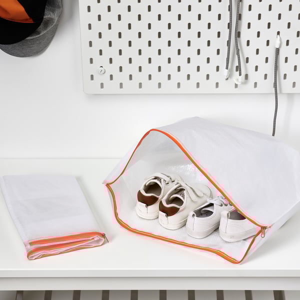 PÄRKLA shoe bag, 48x22 cm