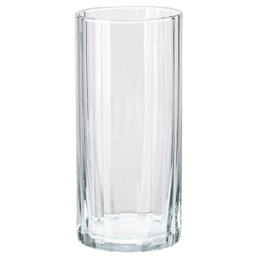 PÄRLGLADA vase, clear glass, 18 cm