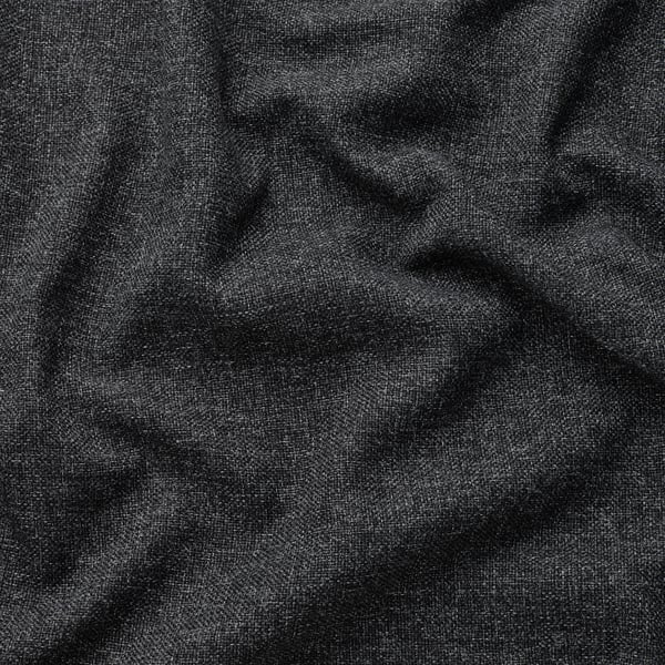 PÄRUP cover for 2-seat sofa, Gunnared dark grey