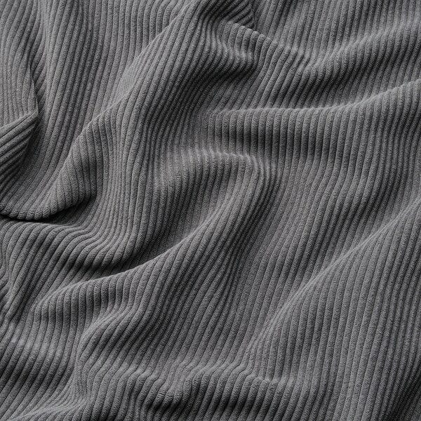 Ikea PÄRUP - 3-seater sofa slipcover, Kelinge anthracite