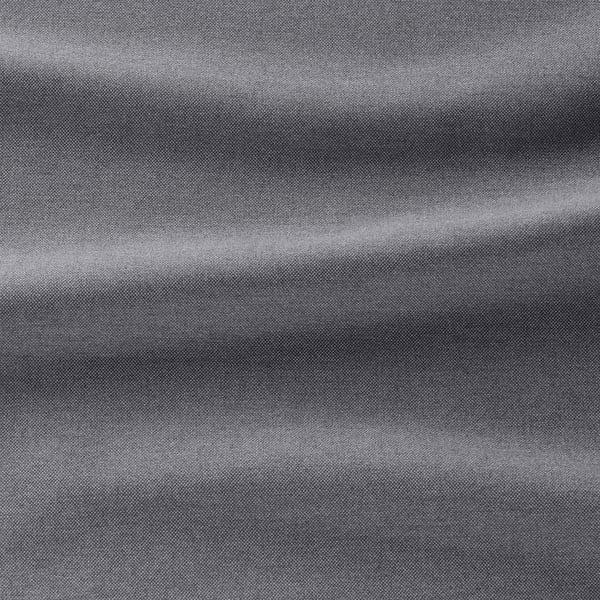 PÄRUP cover for 3-seat sofa, Vissle grey