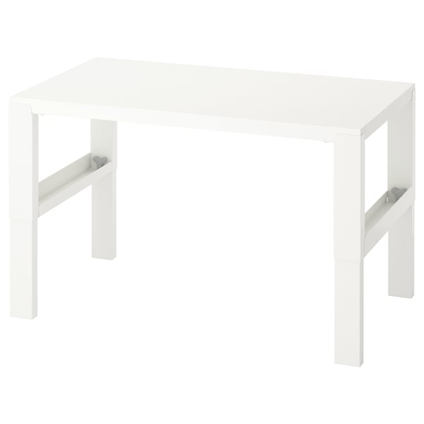 PÅHL/ÖRFJÄLL desk and chair, white/light green