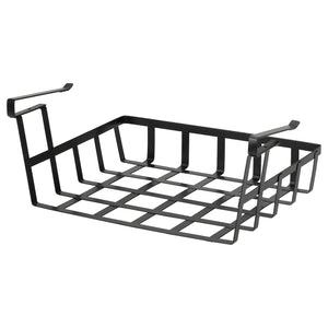 PÅLYCKE clip-on basket, anthracite, 36x26x14 cm