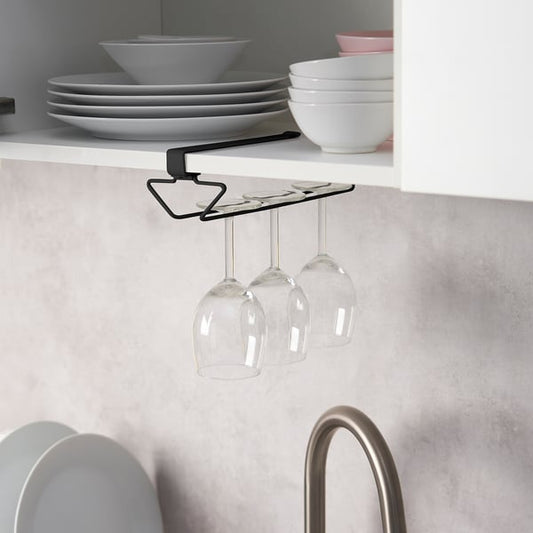 PÅLYCKE clip-on multi-purpose rack, anthracite
