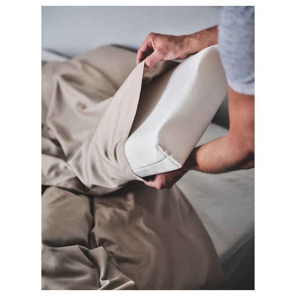 PAPEGOJBUSKE ergonomic pillow, side/back sleeper, 33x45 cm