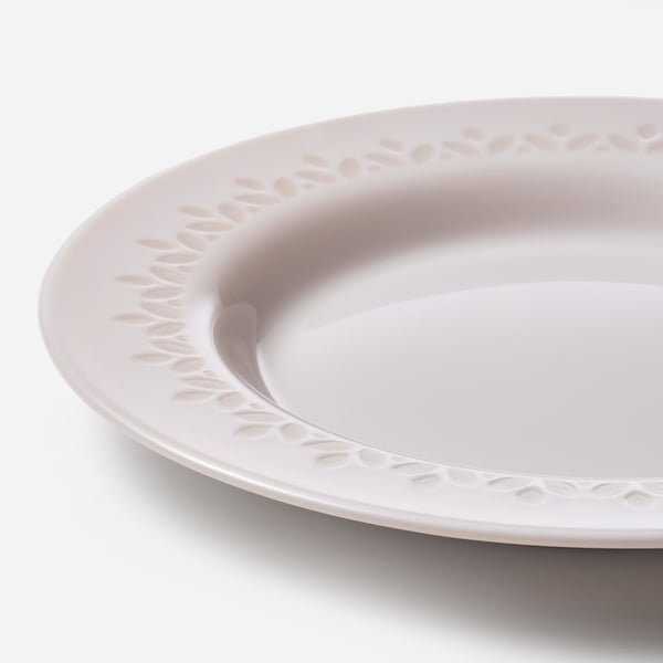 PARADISISK side plate, off-white, 20 cm