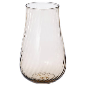 PÅSKÖTRÄD vase, glass/light brown, 13.5 cm