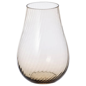 PÅSKÖTRÄD vase, glass/light brown, 20 cm