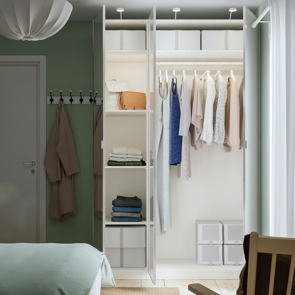 PAX / ÅHEIM wardrobe combination, 150x60x236 cm
