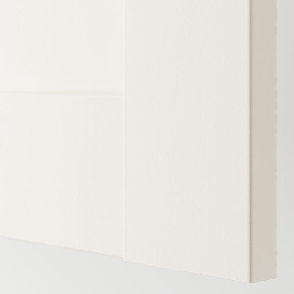 Ikea PAX / BERGSBO - Wardrobe combination, white/white,150x66x236 cm