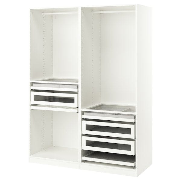 Ikea PAX - Wardrobe combination, white,150x58x201 cm