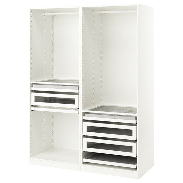 Ikea PAX - Wardrobe combination, white,150x58x201 cm