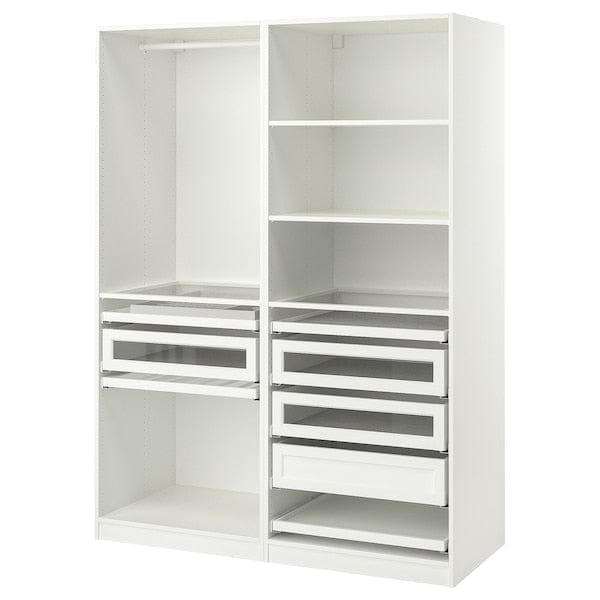 Ikea PAX - Wardrobe combination, white,150x58x201 cm