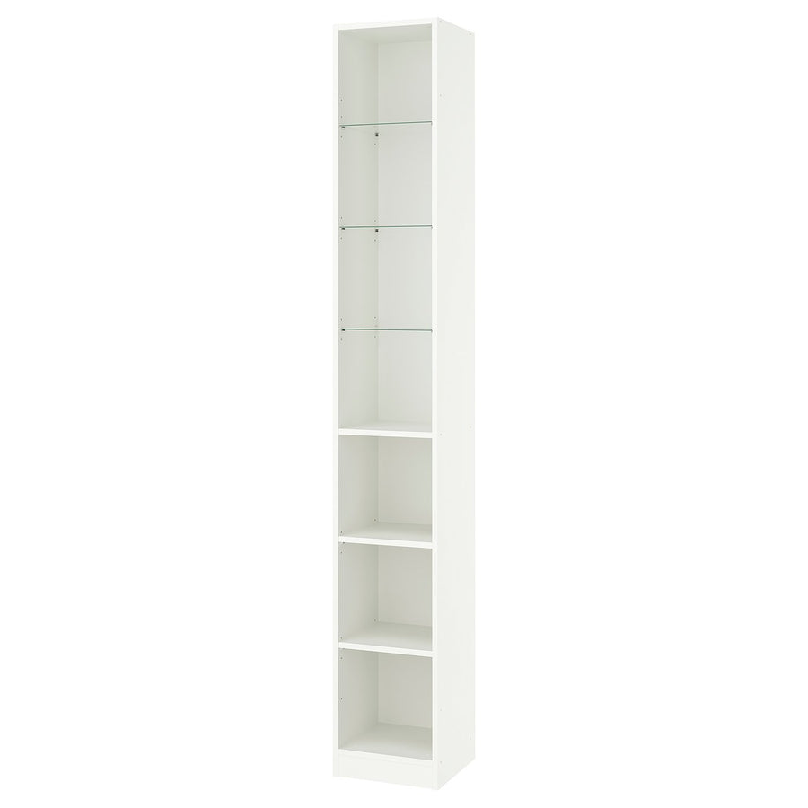 PAX add-on mid-unit, white, 35x35x236 cm
