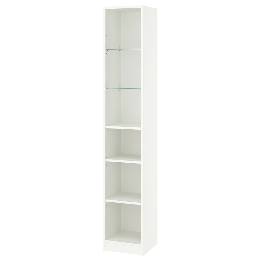PAX add-on mid-unit, white, 35x35x201 cm