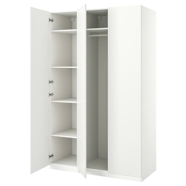Ikea PAX / FORSAND - Wardrobe combination, white/white,150x60x236 cm