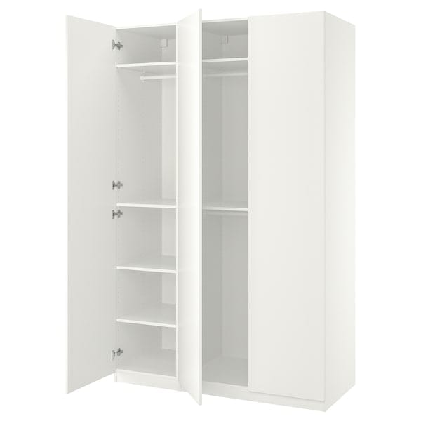 Ikea PAX / FORSAND - Wardrobe combination, white/white,150x60x236 cm